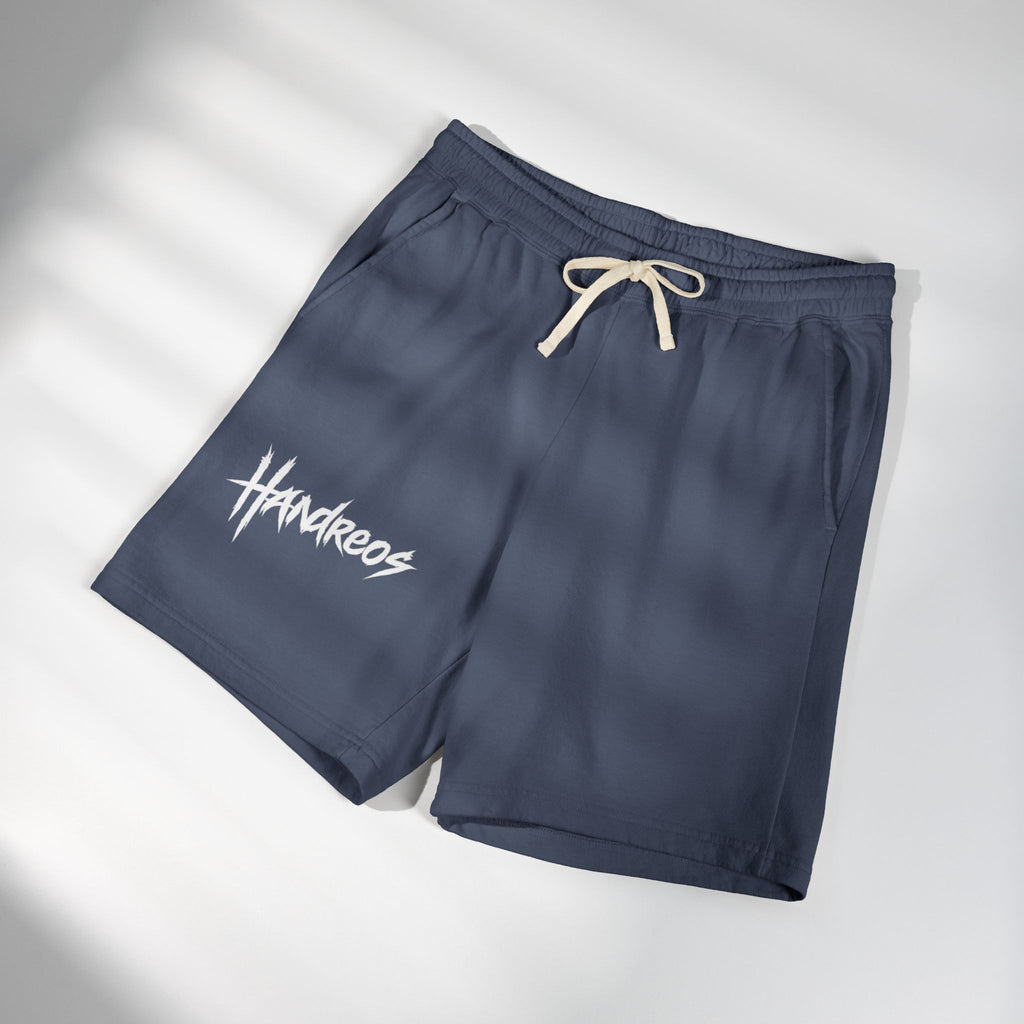 Fleece Sweat Shorts - 'Handreos' & 'Built After Work' Lightweight Lounge Shorts