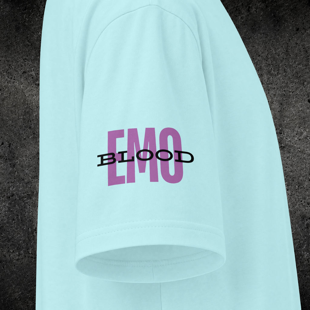 Not Bad Boy Graphic Tee — 'Handreos' Logo Short Sleeve Shirt