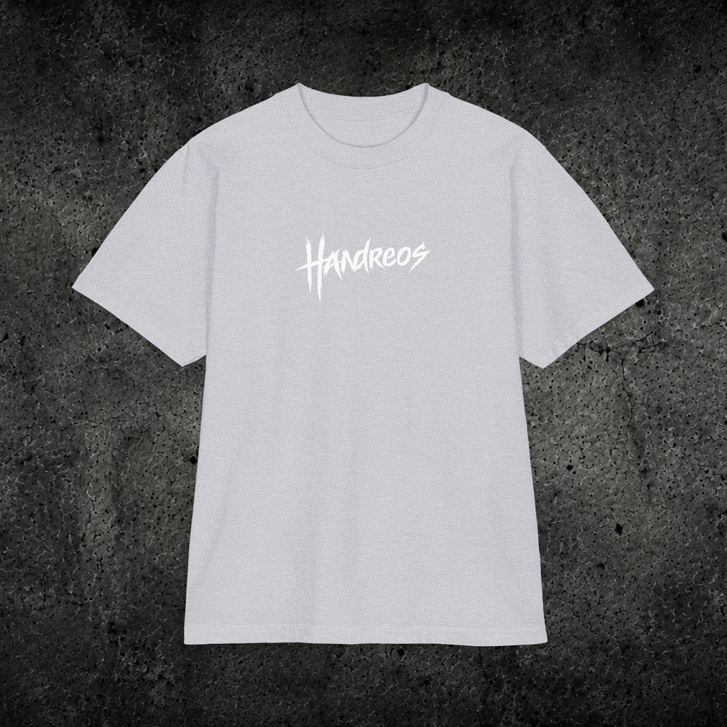 Not Bad Boy Graphic Tee — 'Handreos' Logo Short Sleeve Shirt