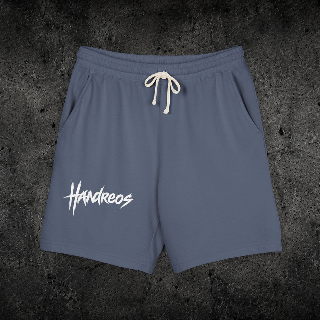 Fleece Sweat Shorts - 'Handreos' & 'Built After Work' Lightweight Lounge Shorts