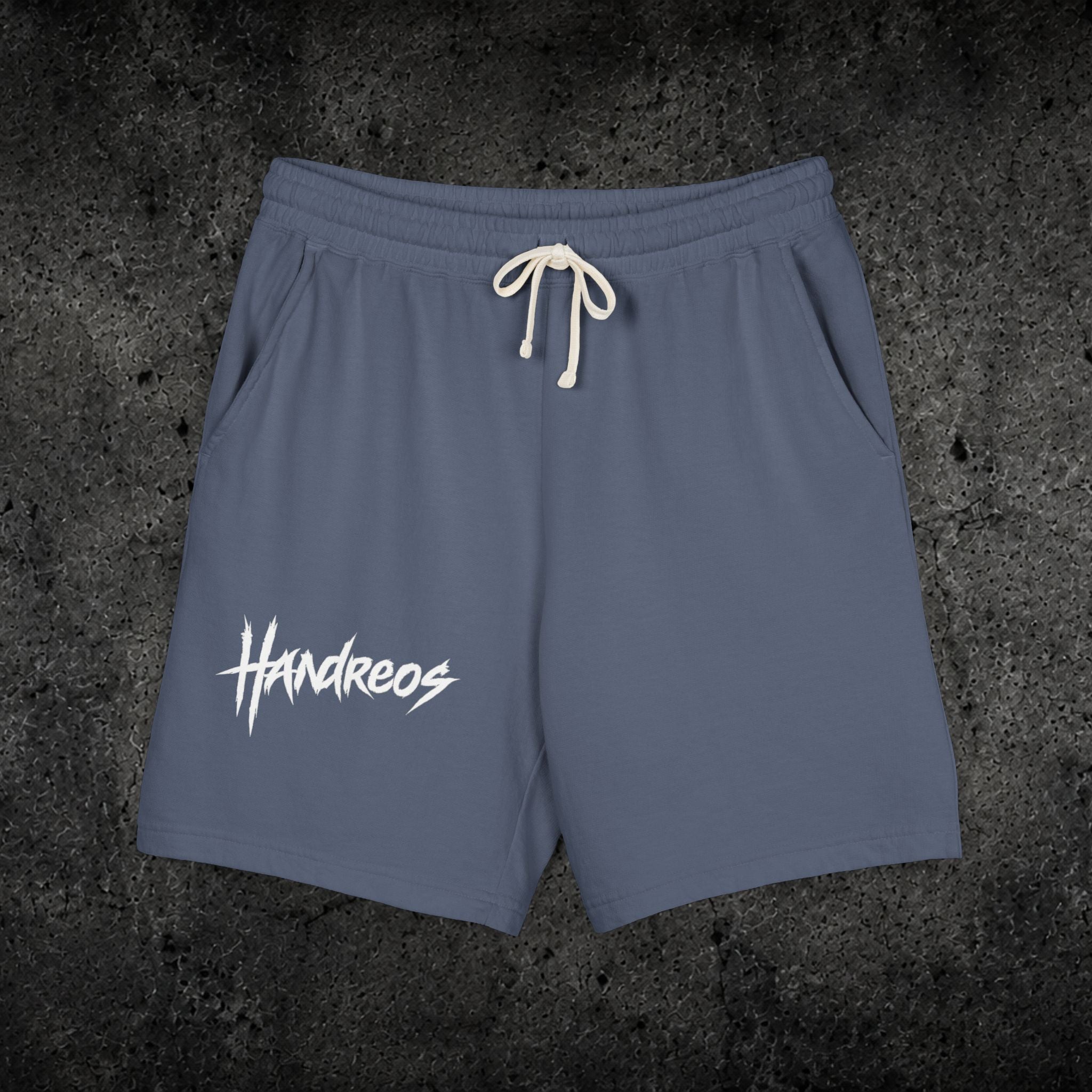 Fleece Sweat Shorts - 'Handreos' & 'Built After Work' Lightweight Lounge Shorts