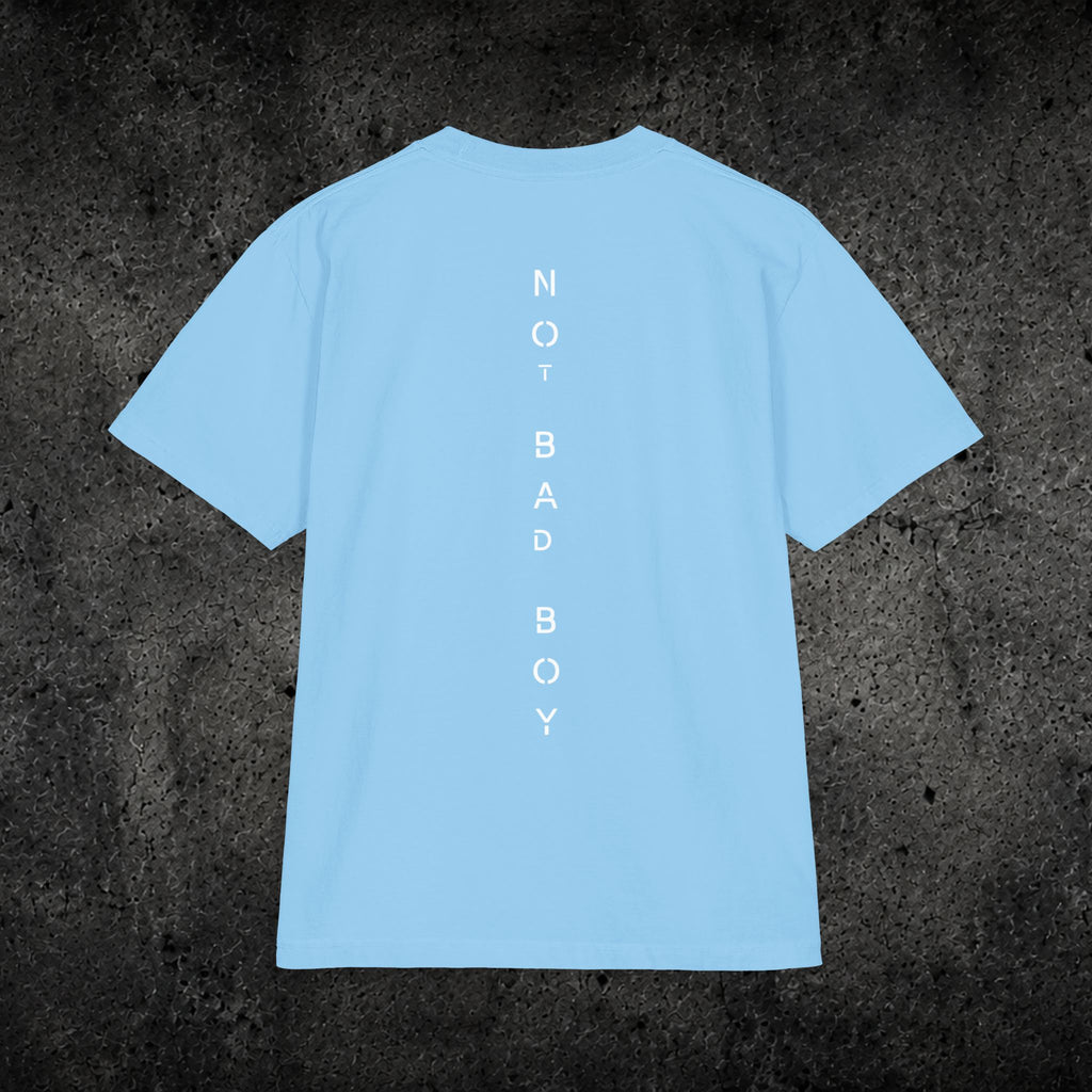 Not Bad Boy Graphic Tee — 'Handreos' Logo Short Sleeve Shirt