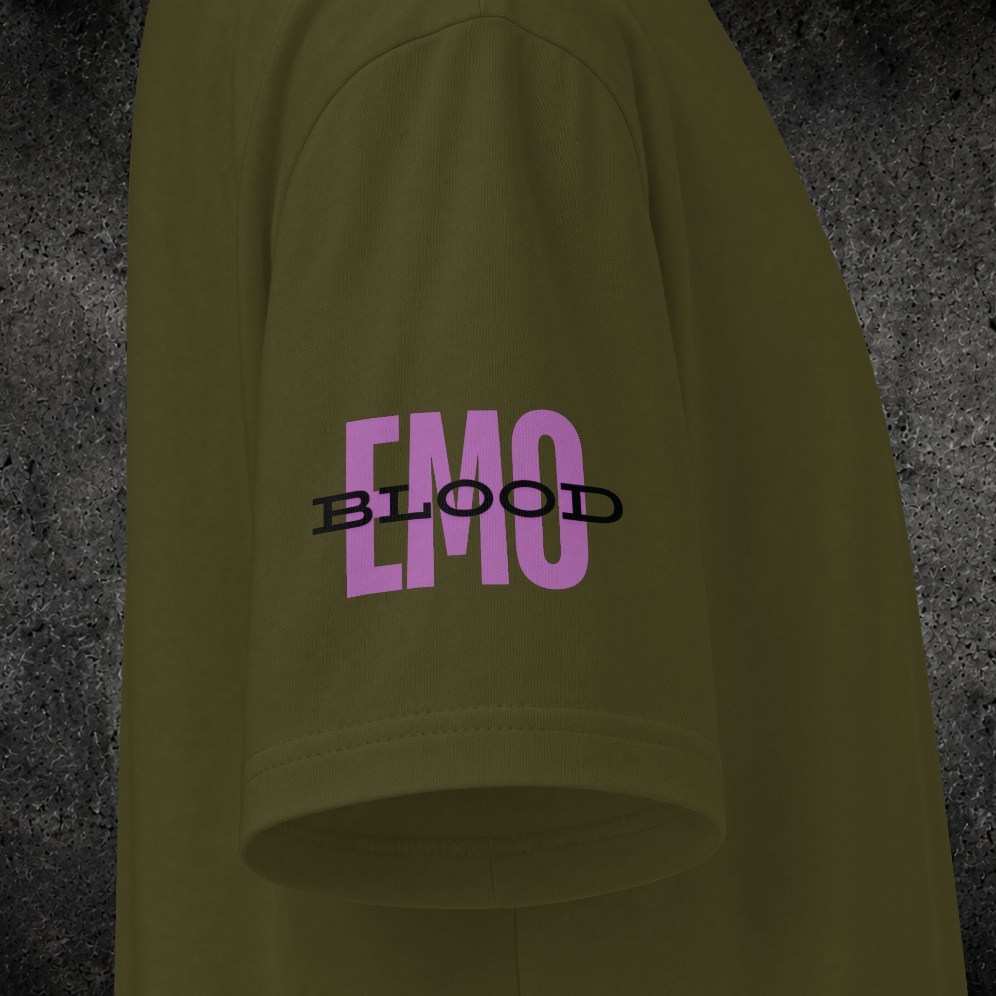 Not Bad Boy Graphic Tee — 'Handreos' Logo Short Sleeve Shirt