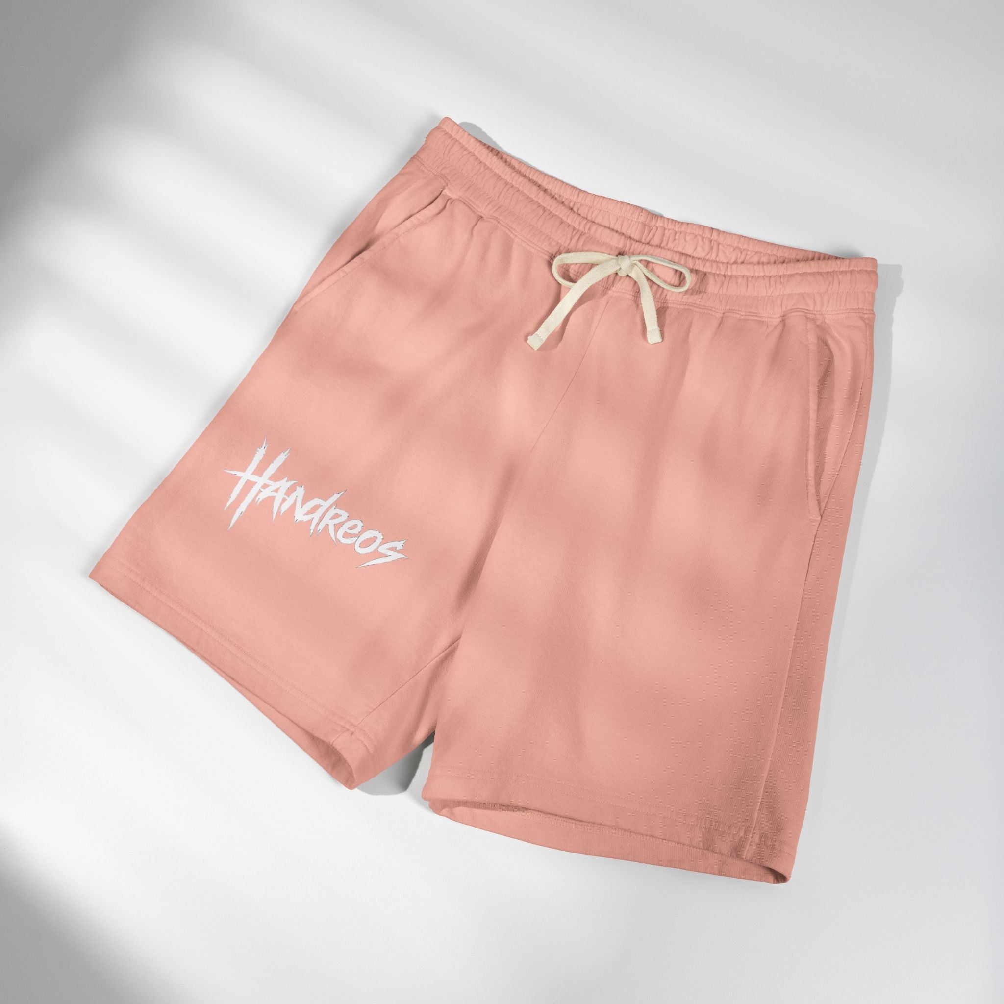 Fleece Sweat Shorts - 'Handreos' & 'Built After Work' Lightweight Lounge Shorts