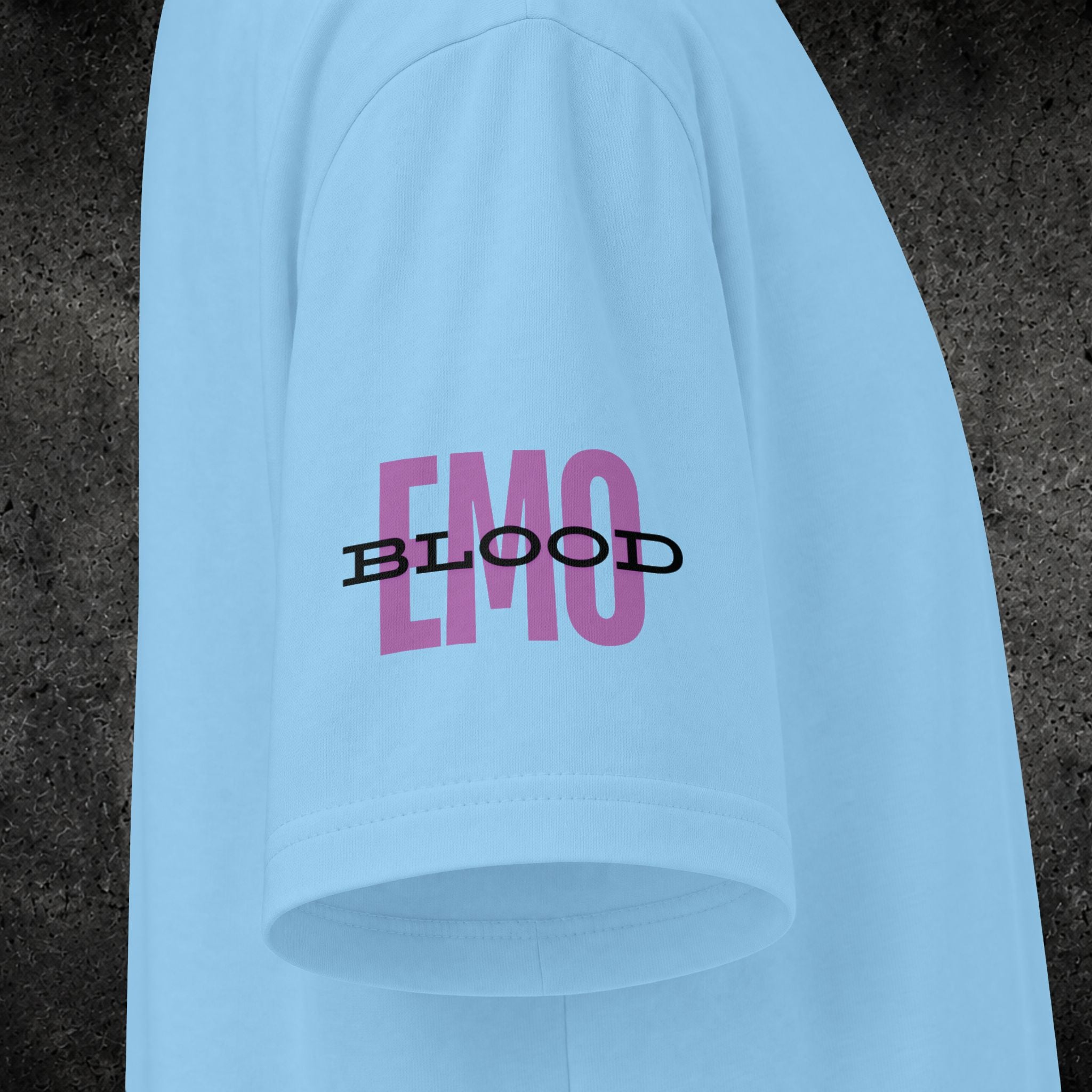 Not Bad Boy Graphic Tee — 'Handreos' Logo Short Sleeve Shirt
