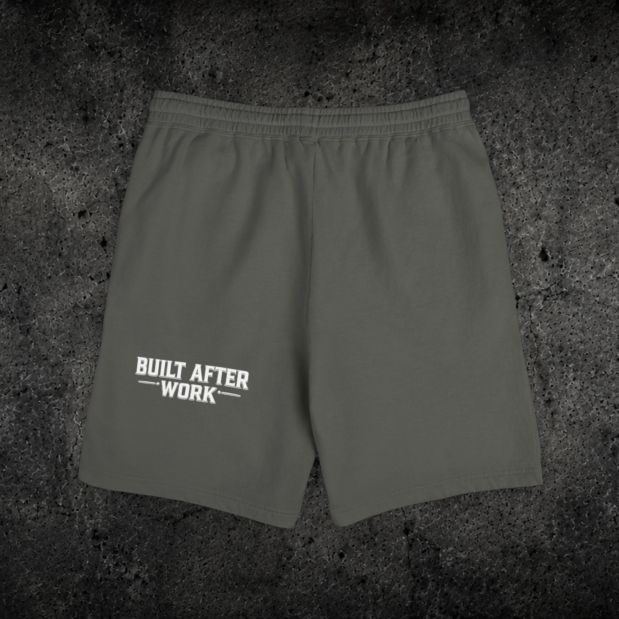 Fleece Sweat Shorts - 'Handreos' & 'Built After Work' Lightweight Lounge Shorts