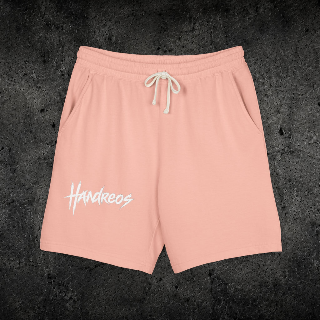 Fleece Sweat Shorts - 'Handreos' & 'Built After Work' Lightweight Lounge Shorts