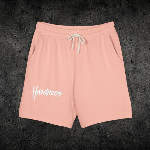 Fleece Sweat Shorts - 'Handreos' & 'Built After Work' Lightweight Lounge Shorts
