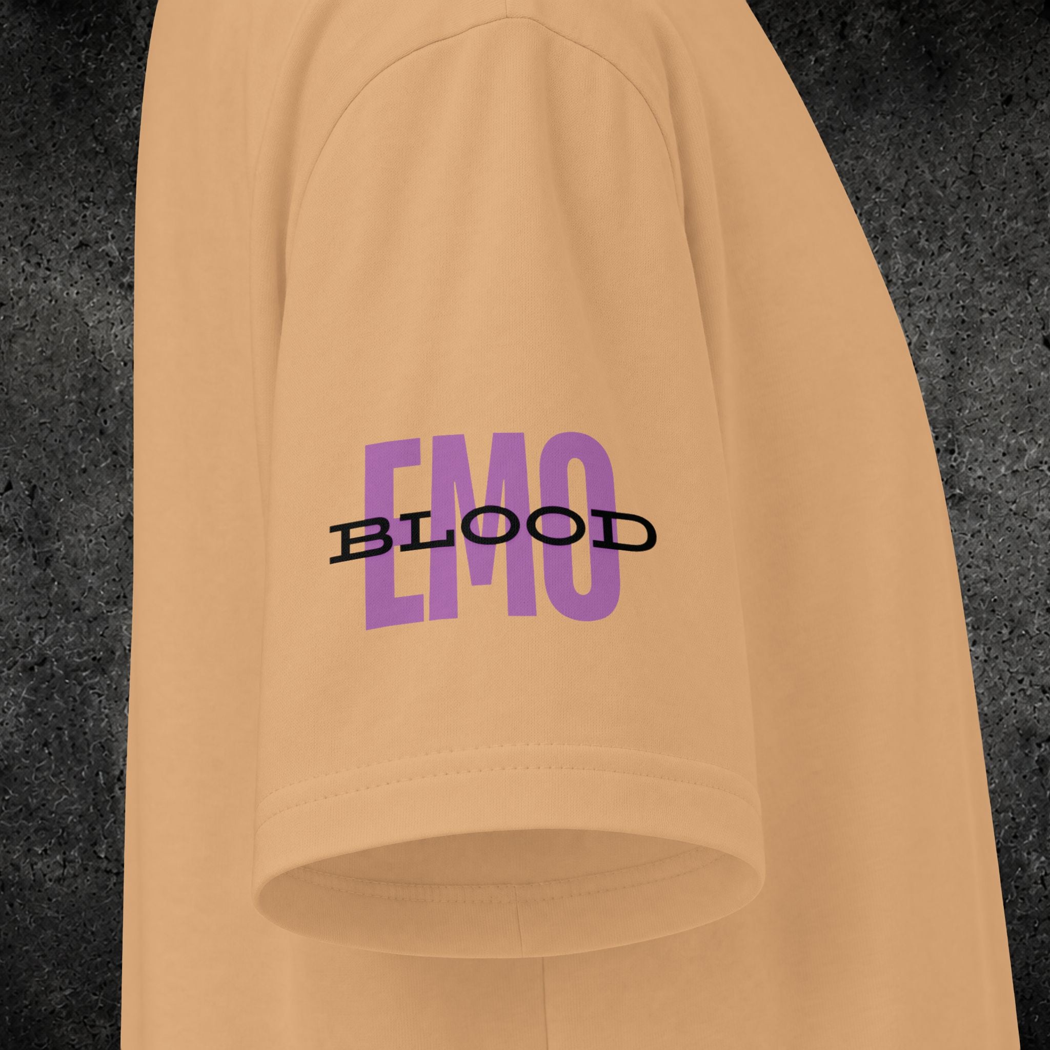 Not Bad Boy Graphic Tee — 'Handreos' Logo Short Sleeve Shirt