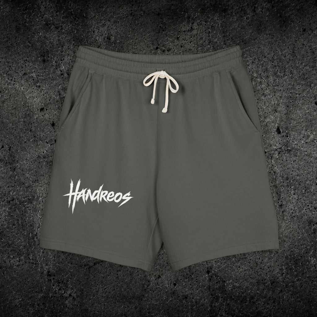Fleece Sweat Shorts - 'Handreos' & 'Built After Work' Lightweight Lounge Shorts
