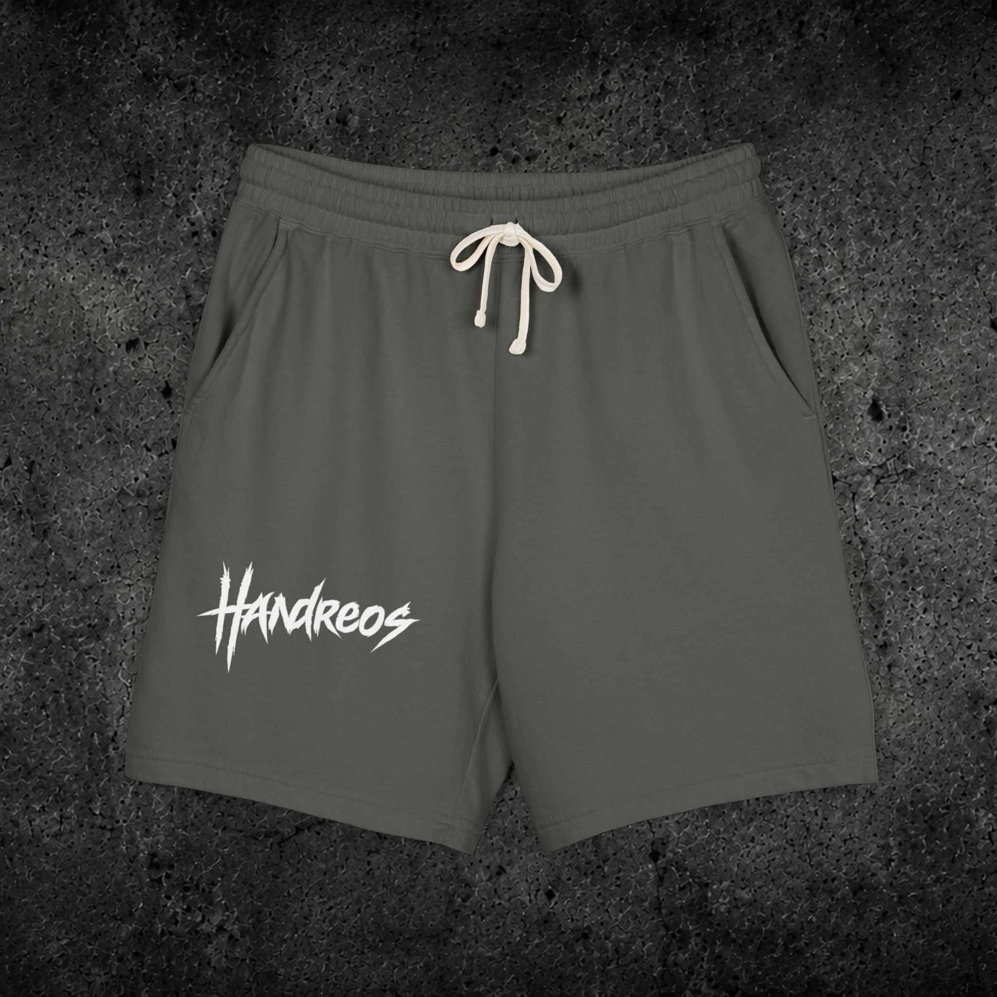 Fleece Sweat Shorts - 'Handreos' & 'Built After Work' Lightweight Lounge Shorts