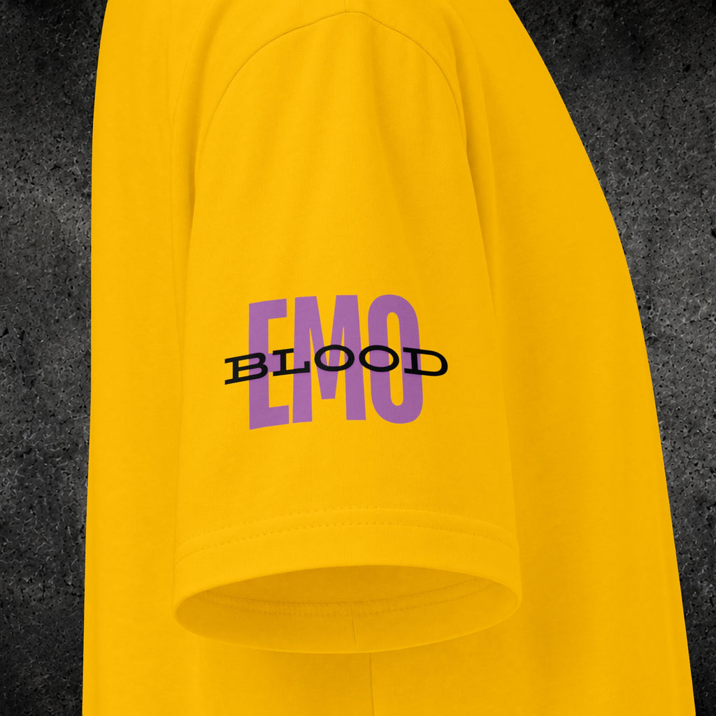 Not Bad Boy Graphic Tee — 'Handreos' Logo Short Sleeve Shirt