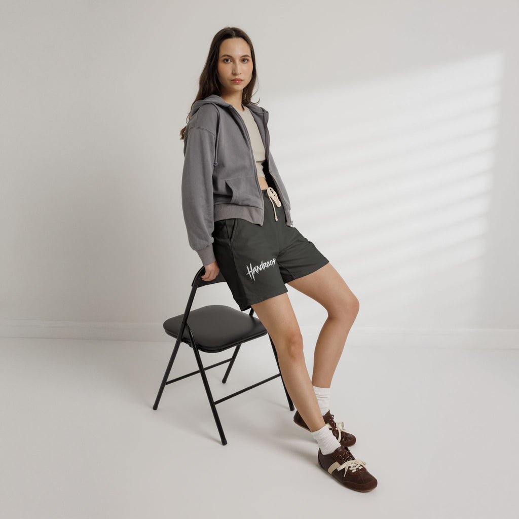 Fleece Sweat Shorts - 'Handreos' & 'Built After Work' Lightweight Lounge Shorts