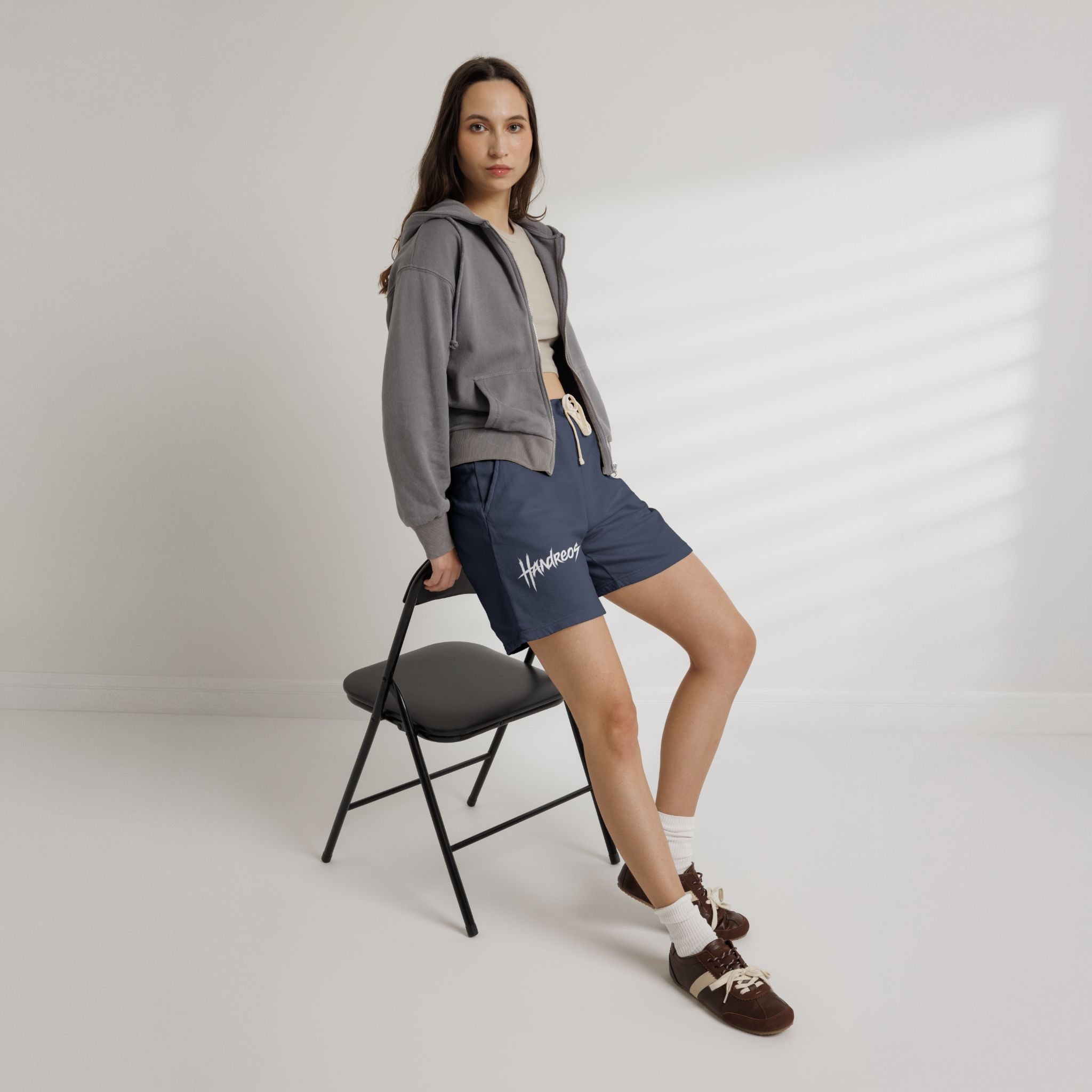 Fleece Sweat Shorts - 'Handreos' & 'Built After Work' Lightweight Lounge Shorts