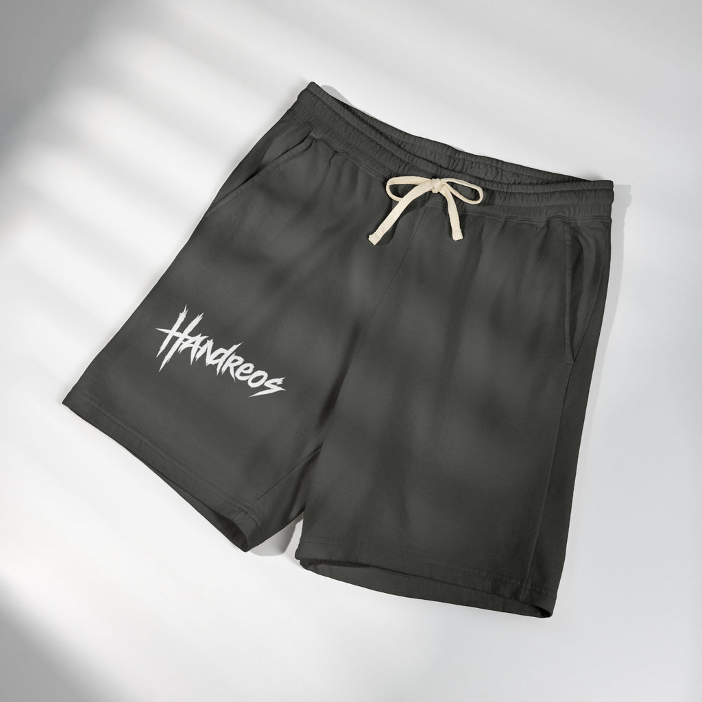 Fleece Sweat Shorts - 'Handreos' & 'Built After Work' Lightweight Lounge Shorts