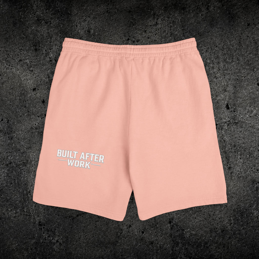 Fleece Sweat Shorts - 'Handreos' & 'Built After Work' Lightweight Lounge Shorts