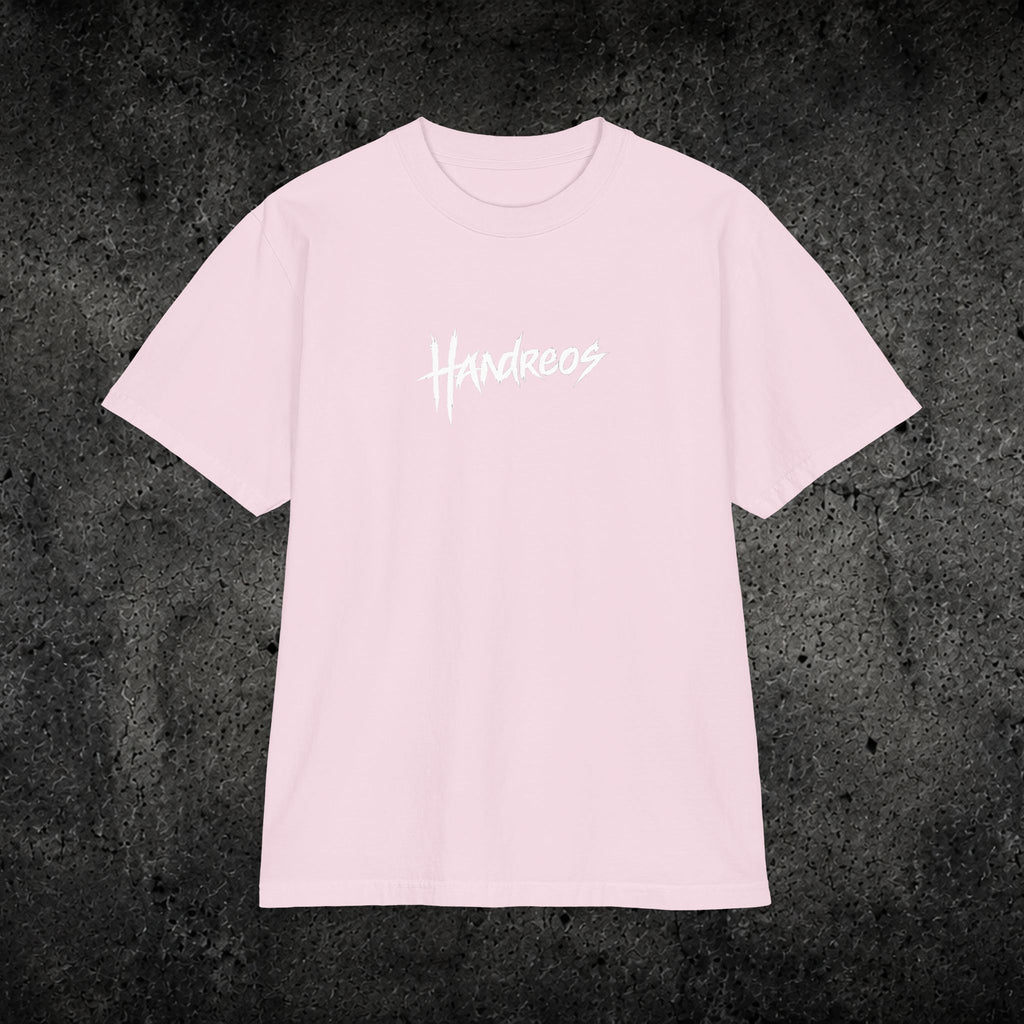 Not Bad Boy Graphic Tee — 'Handreos' Logo Short Sleeve Shirt