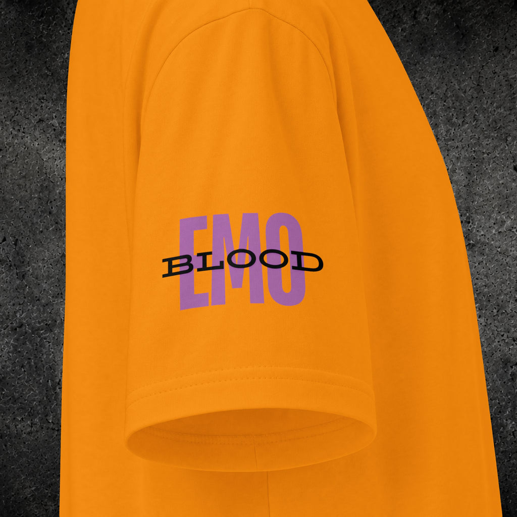 Not Bad Boy Graphic Tee — 'Handreos' Logo Short Sleeve Shirt