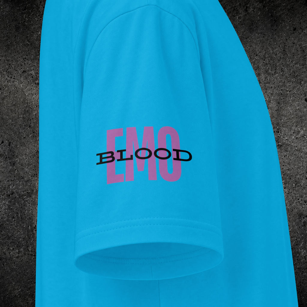 Not Bad Boy Graphic Tee — 'Handreos' Logo Short Sleeve Shirt