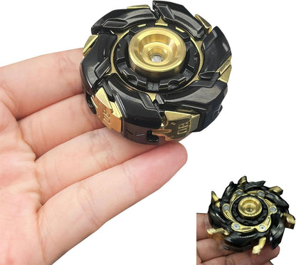 Metal Deformation Mecha Fidget Spinner - EDC Hand Spinner for Stress Relief and Anxiety Management, Ideal Office Desk Toy, Perfect Gift for Boyfriend and Father (Silver)