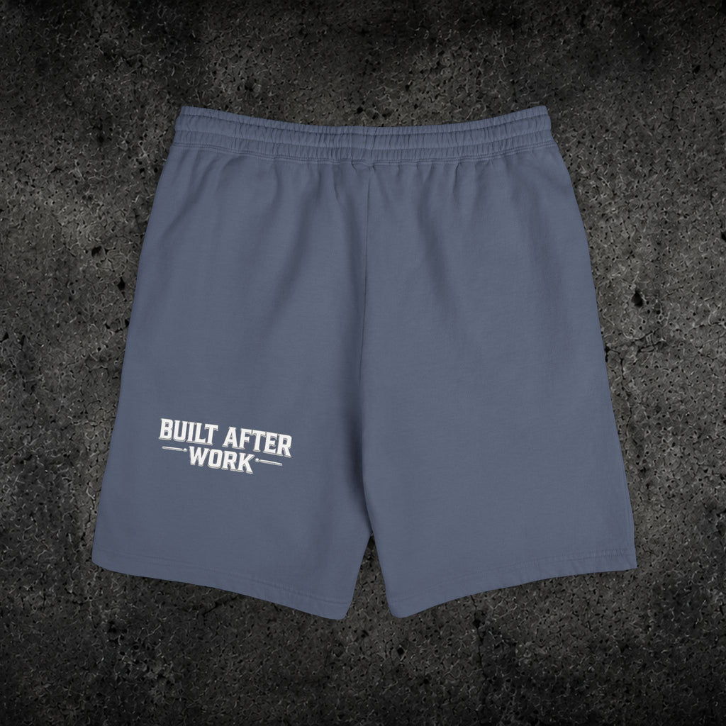 Fleece Sweat Shorts - 'Handreos' & 'Built After Work' Lightweight Lounge Shorts