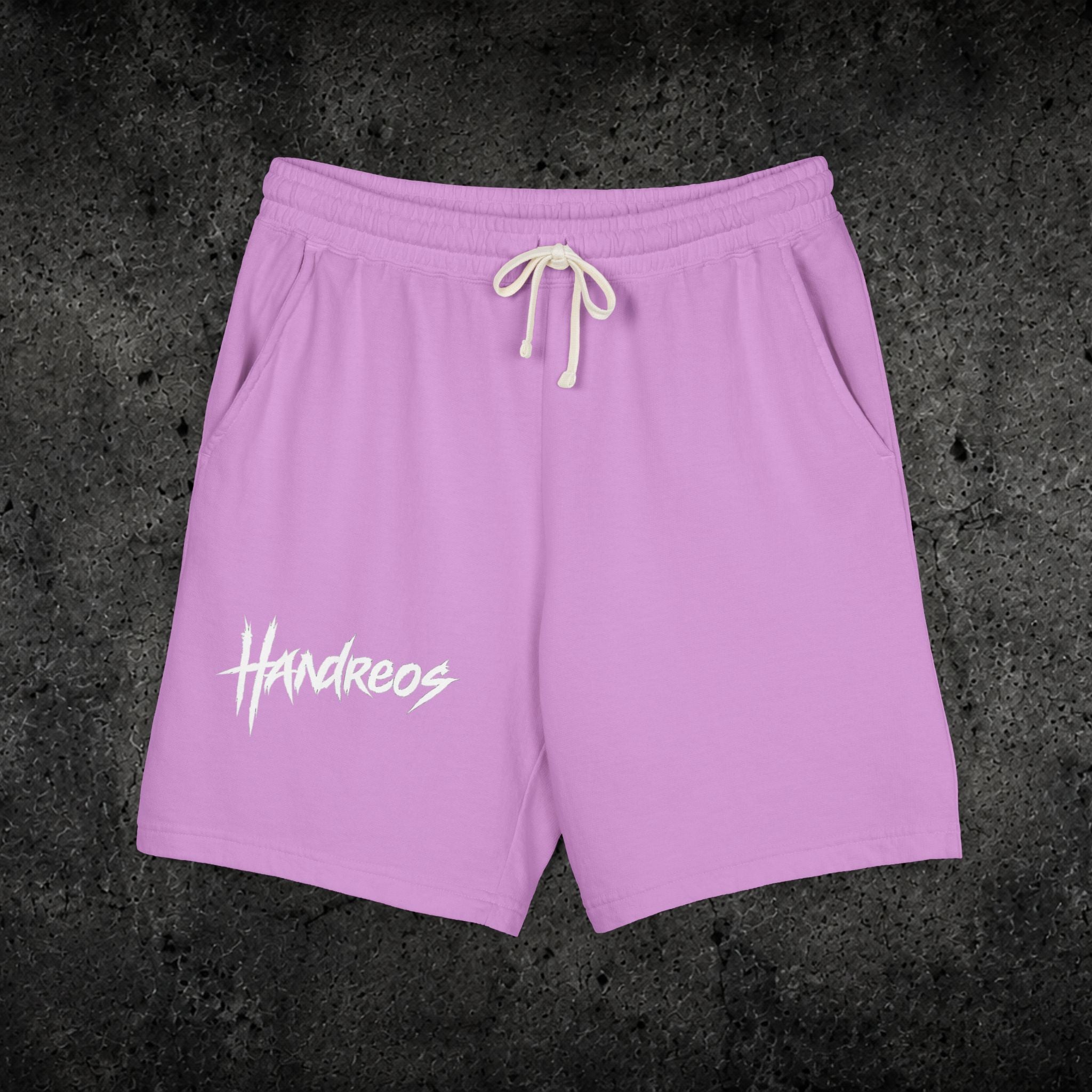 Fleece Sweat Shorts - 'Handreos' & 'Built After Work' Lightweight Lounge Shorts