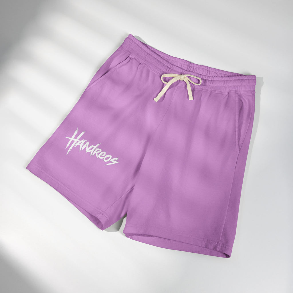 Fleece Sweat Shorts - 'Handreos' & 'Built After Work' Lightweight Lounge Shorts