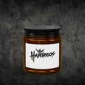 Soy Candle — Amber Jar Scented Candle with Black Lid (4oz & 9oz)