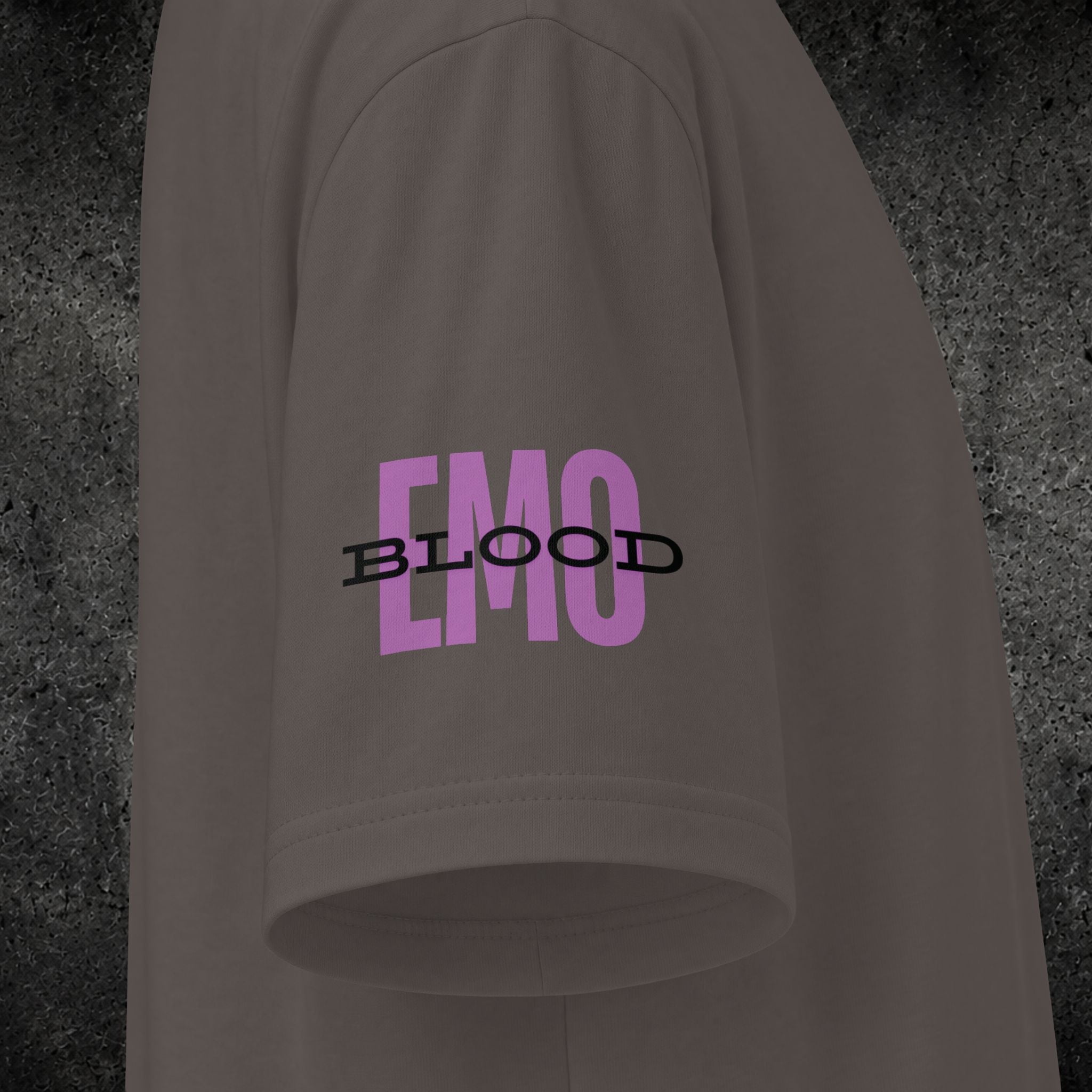 Not Bad Boy Graphic Tee — 'Handreos' Logo Short Sleeve Shirt