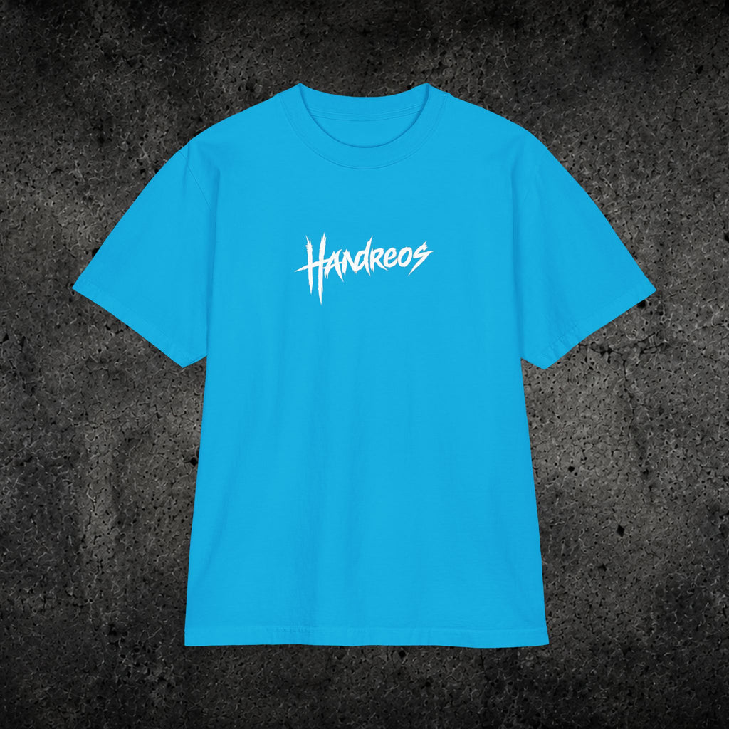 Not Bad Boy Graphic Tee — 'Handreos' Logo Short Sleeve Shirt