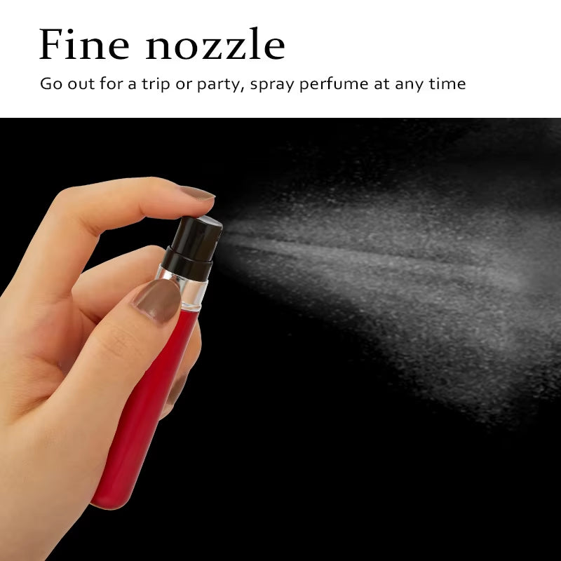 Elegant Travel Perfume Atomizer – Refillable Mini Spray Bottle (5ml / 8ml)