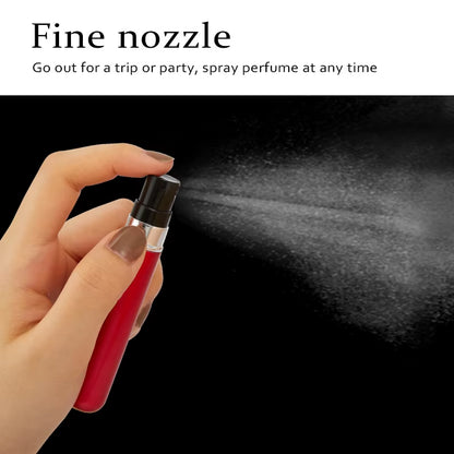 Elegant Travel Perfume Atomizer – Refillable Mini Spray Bottle (5ml / 8ml)