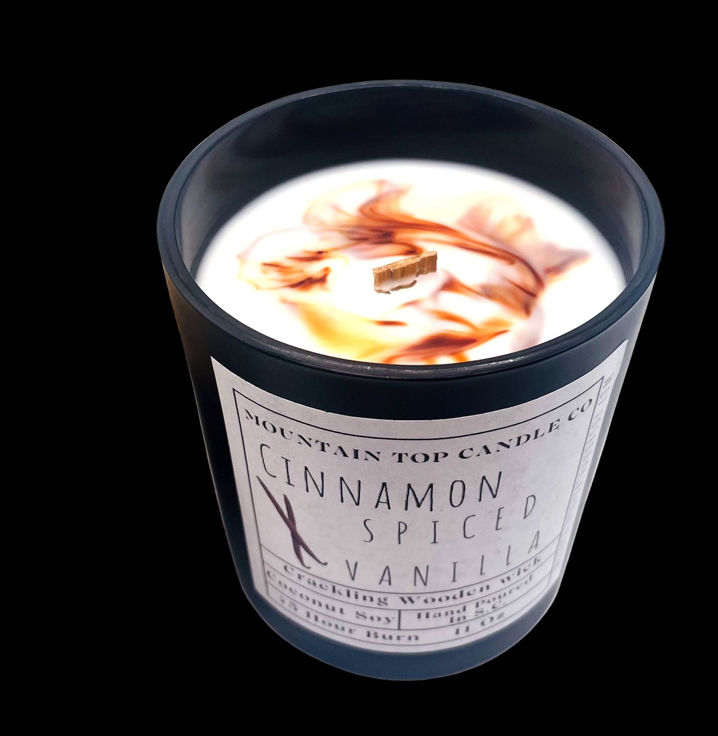 Cinnamon Vanilla Woodwick Candle – Aromatherapy & Relaxation